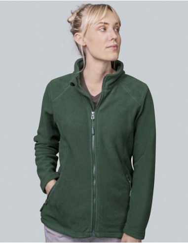 HRM-1202-Womens Full- Zip Fleece Jacket
